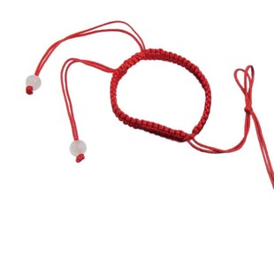 Children's semi-finished hand rope hand-woven red rope diy bracelet rope men and women adults do not need self-woven semi-finished rope