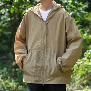 NASA Ice Silk Sun Protection Clothing Men's Summer 2025 New Outdoor UV Protection Fishing Sun Protection Clothing Skin Clothing Coat