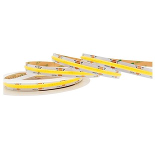 Batch of led lights with double color temperature COB lights with smart home decoration stepless dimming high display self-adhesive cob light bar atmosphere lights