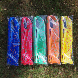 Foam Plane Luminous Toy Hand Throw Plane 48cm38cm Model Airplane Children's Glider Outdoor Parent-Child New