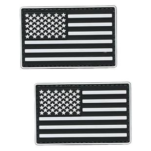 PVC American Flag Velcro Tactical Armband Thickened Plastic Trademark Factory Direct Cross-border Supply