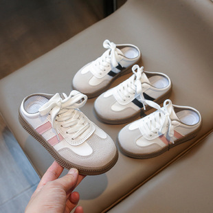 Детские тапочки Баотоу Летняя новая мода ленивая обувь для девочек Wholesale shoes