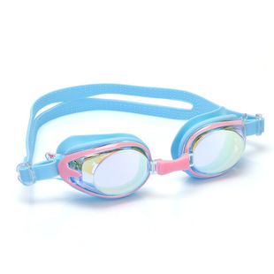 Kids Swimming Goggles HD Waterproof Anti-fog Swimming Training Glasses Professional Goggles Boys Girls Silicone Swimming Goggles