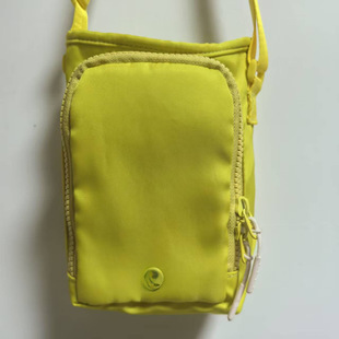Lulu Lulu Crossbody Shoulder Water Bottle Bag Mobile Phone Bag Waterproof Yoga Bag Running Sports Outdoor Portable Bag