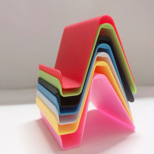 Mobile phone desktop bracket plastic small support frame creative simple lazy bracket activity gift car small bracket