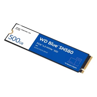 Новый WD Blue Disk Blue SN 580 500G \ 1T \ 2TB применимый твердотельный диск SSD для настольных ноутбуков