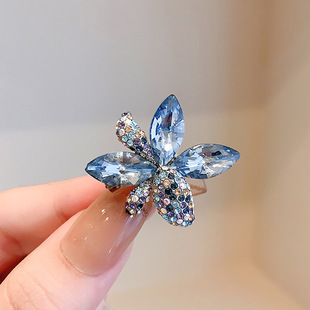 Cross-border brooch women's high-end sense high-end pin women's elegant temperament fixed clothes suit pearl jewelry women's wholesale