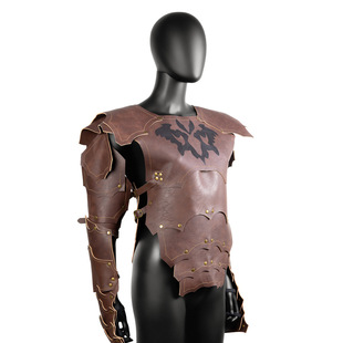 Halloween Steampunk Lolita Women Decorative PU Waist Seal Women's elastic waistband court vintage leather belt