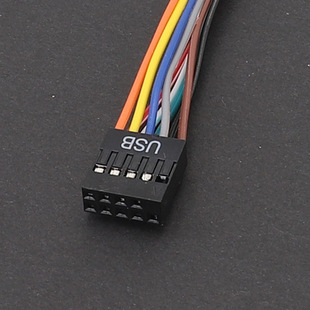 Lian--11-контактный 9-лунный USB-адаптируемый кабель ATX материнская плата и Union-хочу использовать корпус вместе