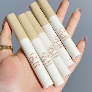 HERORANGE lip glaze suit five-piece painting Cat Girl Matte Velvet Lip mud lipstick one-piece delivery