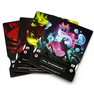 Shadow Cute Beast Casting Shadows Full English Ice Storm Card Party Fun Board Game
