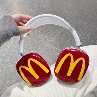 Сплошной цветной пленочный чехол для airpods max2 защитный чехол для наушников Apple