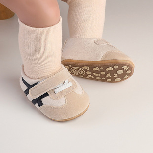 0-1 year old autumn and winter cotton shoes baby shoes socks warm boots baby shoes toddler shoes baby shoes a generation of hair