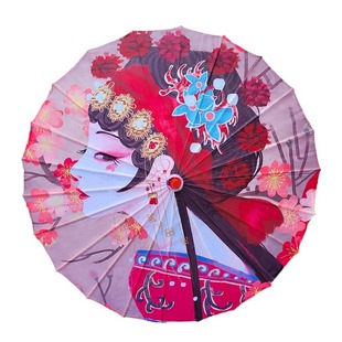 Factory direct national tide figure decorative umbrella national tide ceiling decorative umbrella lamp national tide figure decorative ceiling umbrella