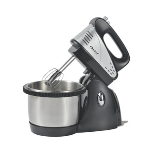 Cross-Border European Standard Small Chef Machine Kneading Machine Household Dough Mixer Desktop Egg Beater Mixer Electric Mixer