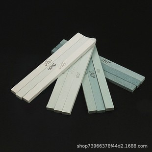 Small oilstone Jade polishing sand polishing jade agate 150mm flat fine oilstone silicon carbide