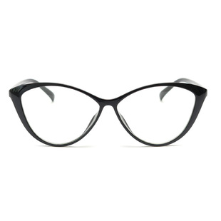 T7212 European and American foreign trade TR90 light cat-shaped myopia frame women's ins retro modern blue light flat frame