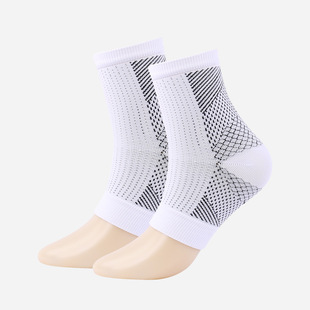 Cross-border new ankle protection spot men's and women's sports pressure sheath running pressure ankle socks manufacturers wholesale