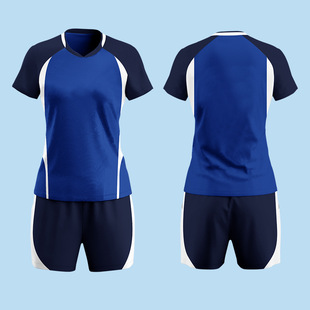 Volleyball Clothing suit Women's Competition Uniform Air Volleyball Sports Men's Professional Short-sleeved Training Clothing Printed Number
