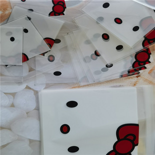 Little Red Riding Book with ins style biscuit gift baking sealed bag printed self-adhesive companion gift cute storage 100