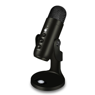 Factory direct USB colorful condenser microphone computer game live karaoke artifact conference microphone full set