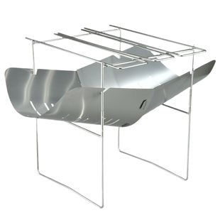 Outdoor Ultra-light Burning Table Folding Barbecue Oven Portable Barbecue Barbecue Grill Burning Stove Bonfire Table Heating Firewood Stove