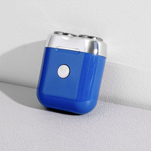 Двуглавая бритва, электрическая Мужская USB-аккумуляторная бритва, дорожная Бытовая мини-портативная бутик-обработка