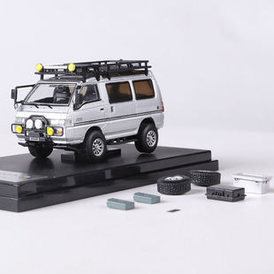 Autobots 1:64 Delica DELICA modified alloy car model collection ornaments