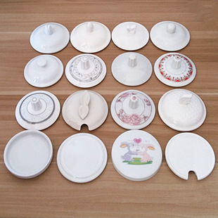 Clearance processing ceramic cup lid universal cup lid accessories tea cup lid mug office meeting cup lid
