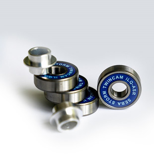 Migao SEBA blue cover bearing Santa blue cover double-sided sealed bearing Migao roller skate original shoe bearing