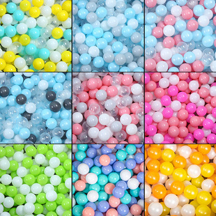 Youxue Ocean Ball цветной шарик Экологически чистая утолщение Детская детская детская игрушка Baby Baby Ball Ball Игрушка Парк аттракционов