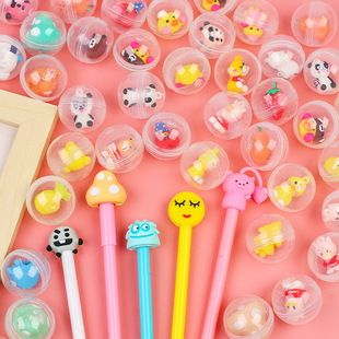 32mm Coin Gashapon Machine Toy Gashapon Children Gashapon Ball Gift Doll Machine Doll Toy One Dollar Gift
