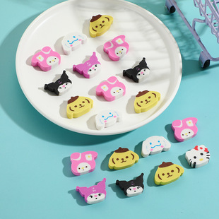 Трансграничный мультяшный ластик Sanrio ластик детский милый ломтик