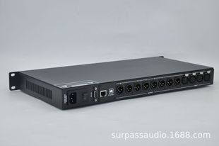 MA48F 4 in 8 out audio processor with FIR Dynamic EQ PEQ RS232 TCPIP wired and wireless