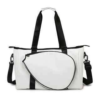 Badminton Bag Sports Fitness Large Capacity Crossbody Handbag Women's 2024 New Travel Bag Men's Badminton Racket Bag