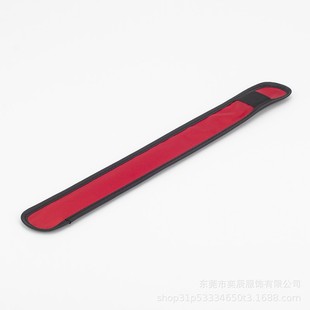 Amazon LED custom reflective clap ring snap bracelet luminous fun run outdoor sports wristband clap band