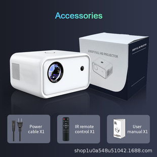 2024 new projector CY900 home theater 4K ultra high definition office teaching miniature portable projector