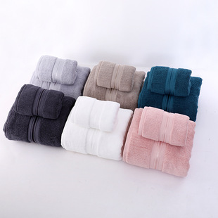 120g Towel Pure Cotton Face Wash and Bath Household Adult Men and Women Soft Not Easy to Shed Hair Thickeneded Absorbent Water Towel