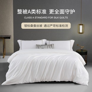 Silver Standard Double Palace Silk Quilt Finished Hand Silk Quilt Quilt Core Spring Autumn Winter Quilt Core Double Silk Quilt Wholesale