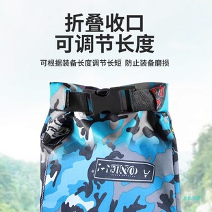 ZMHH310 Foldable Large Capacity Fish Rod Bag Umbrella Bag Fishing Tackery Bag Waterproof Oxford Bag Light Rod Bag Canvas Pole