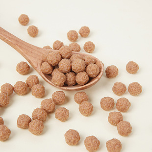 Simulation food mini meatball model play house DIY gourmet lion head material package props miniature beef balls