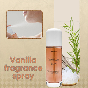 Vanilla skin - travel size - body & hair fragrance Ванильный спрей