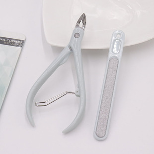 Stainless steel dead skin scissors suit household dead skin nail clippers manufacturers supply special manicure furrow pliers nail setback