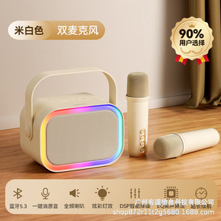 Philips TAS2808 Bluetooth домашний караоке аудио микрофон встроенный микрофон беспроводной портативный детский динамик