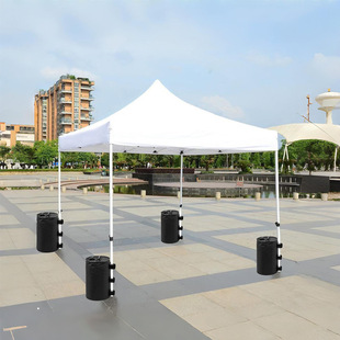 Outdoor advertising canopy pressure water bag weight water injection base canopy tent fixed windproof anti-reverse weight sandbag bag