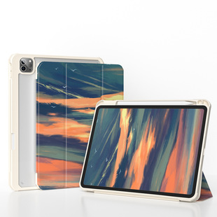 One-piece delivery for 2022 new iPad10 protective case air5 shell Pro11 acrylic hard shell mini6