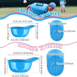 New Baseball Cap Ice Cream Bowl Ice Cream Bowl Creative Children's Tableware Candy Bowl Ice Cream Bowl American League