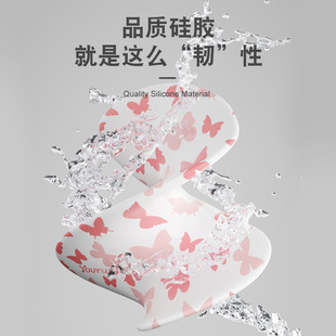 Swimming Cap Women's Waterproof Head Plus Large Long Hair Special Comfortable Silicone Ear Protectors Adult Big Head Swimming Cap
