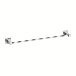 304 Stainless Steel Bathroom Glass Storage Rack, Bath Towel Rack, Punch-Free Bathroom Clothes Hook, Wall-Mounted Storage Rack