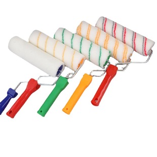 Roller brush 9 inch 10 inch no dead drum brush 4 inch 6 inch 8 inch 10 inch long hair latex paint brush brush